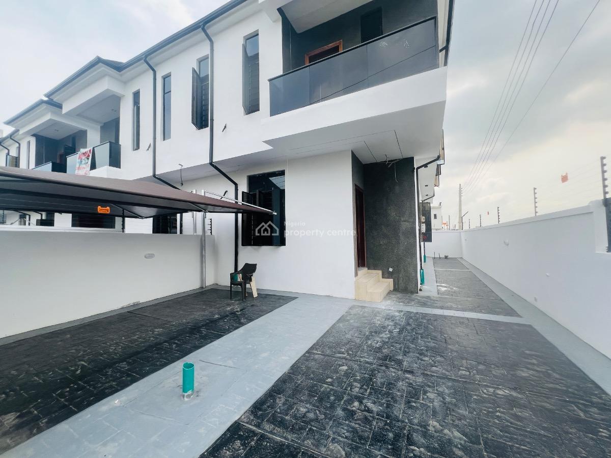 Premium 4 Bedroom Duplex with Bq, Orchid Road Lekki, Lekki Phase 2, Lekki, Lagos, Semi-detached Duplex for Sale
