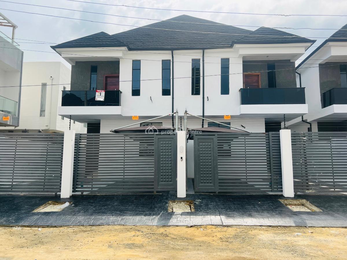 Premium 4 Bedroom Duplex with Bq, Orchid Road Lekki, Lekki Phase 2, Lekki, Lagos, Semi-detached Duplex for Sale