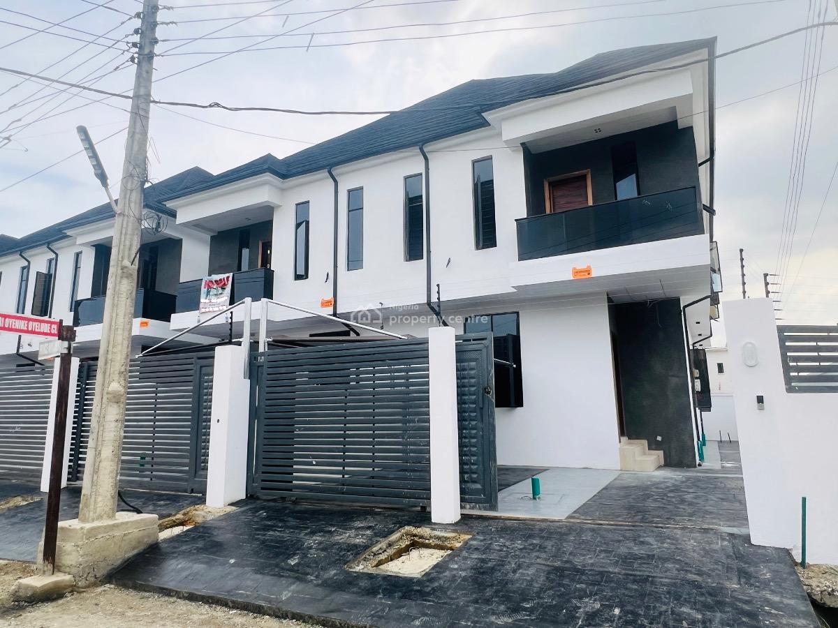 Premium 4 Bedroom Duplex with Bq, Orchid Road Lekki, Lekki Phase 2, Lekki, Lagos, Semi-detached Duplex for Sale