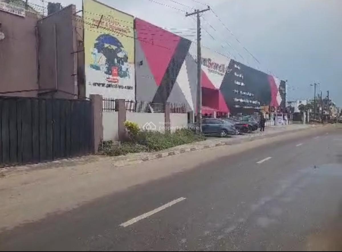 Commercial Building, Block of Offices (for All Purposes) on 7 Plots, Along Ikorodu Road, Palmgrove, Ilupeju, Lagos, Commercial Property for Sale