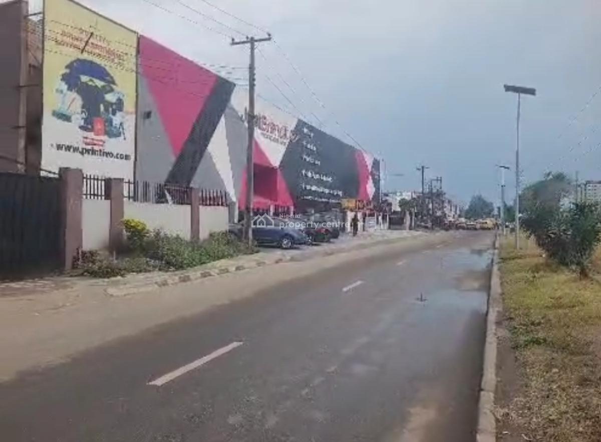 Commercial Building, Block of Offices (for All Purposes) on 7 Plots, Along Ikorodu Road, Palmgrove, Ilupeju, Lagos, Commercial Property for Sale