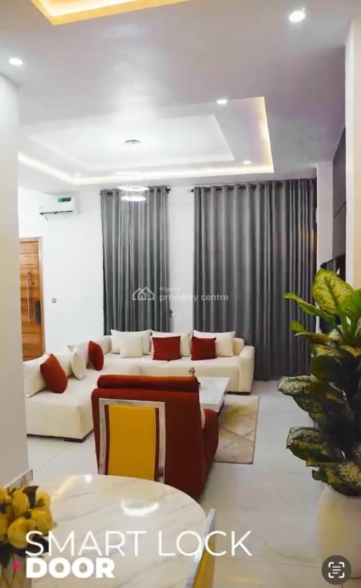 Luxury 3bedroom, Ikate, Lekki, Lagos, Terraced Duplex for Sale