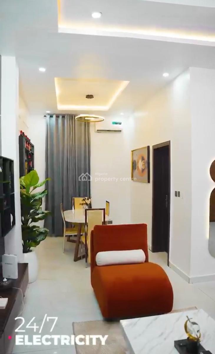 Luxury 3bedroom, Ikate, Lekki, Lagos, Terraced Duplex for Sale