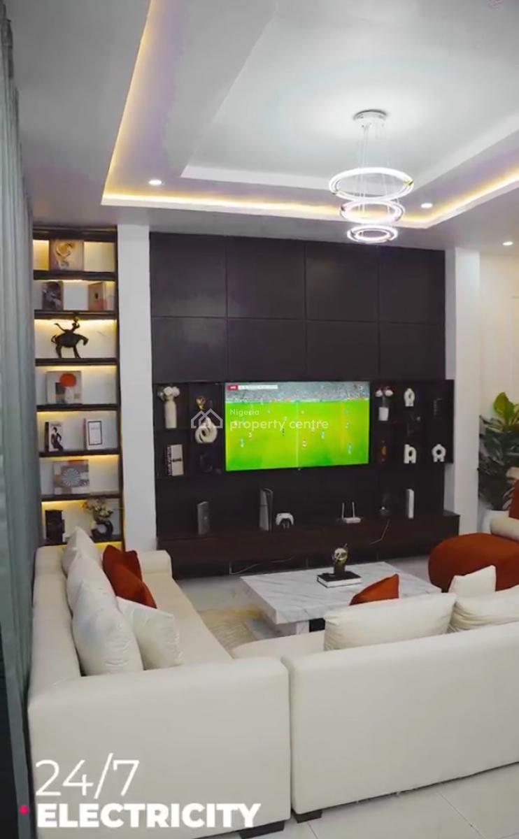 Luxury 3bedroom, Ikate, Lekki, Lagos, Terraced Duplex for Sale