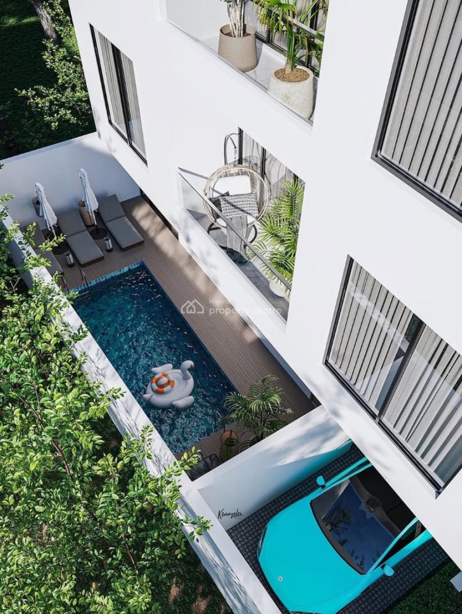 Luxury 2 Bed Apartment with Fully Fitted Kitchen & 1year Interest-free, The Nest Lekki Forsehore, Lekki Phase 1, Lekki, Lagos, Flat / Apartment for Sale