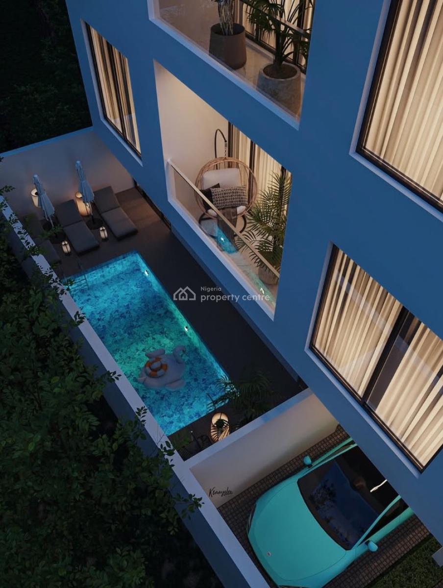 Luxury 2 Bed Apartment with Fully Fitted Kitchen & 1year Interest-free, The Nest Lekki Forsehore, Lekki Phase 1, Lekki, Lagos, Flat / Apartment for Sale