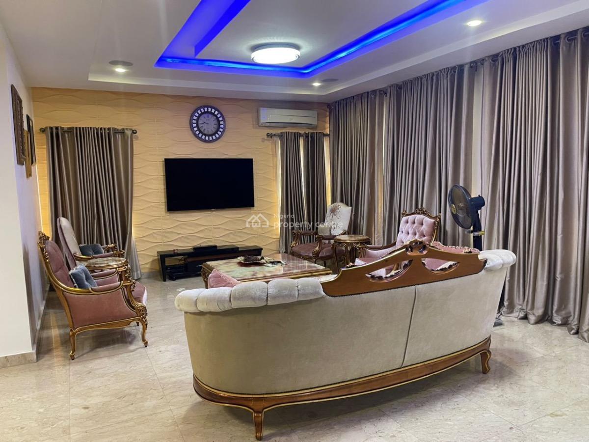 Furnished 4 Bedrooms Detached House with Bq & Premium Finishing, Cardogan Estate, Osapa, Lekki, Lagos, Detached Duplex for Rent