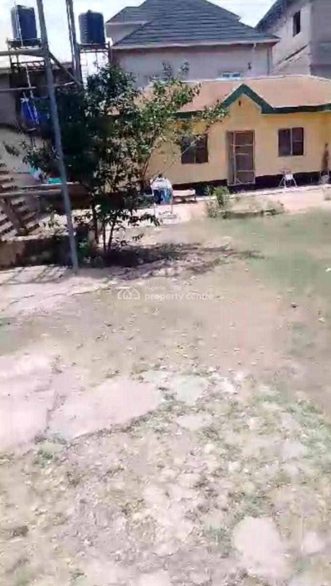 a Bungalow 2 Bedroom Apartment Building Sitting at Back & Large Frontage, Ijegun, Ikotun, Lagos, House for Sale