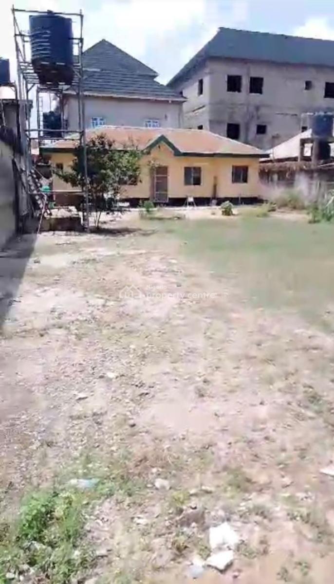 a Bungalow 2 Bedroom Apartment Building Sitting at Back & Large Frontage, Ijegun, Ikotun, Lagos, House for Sale