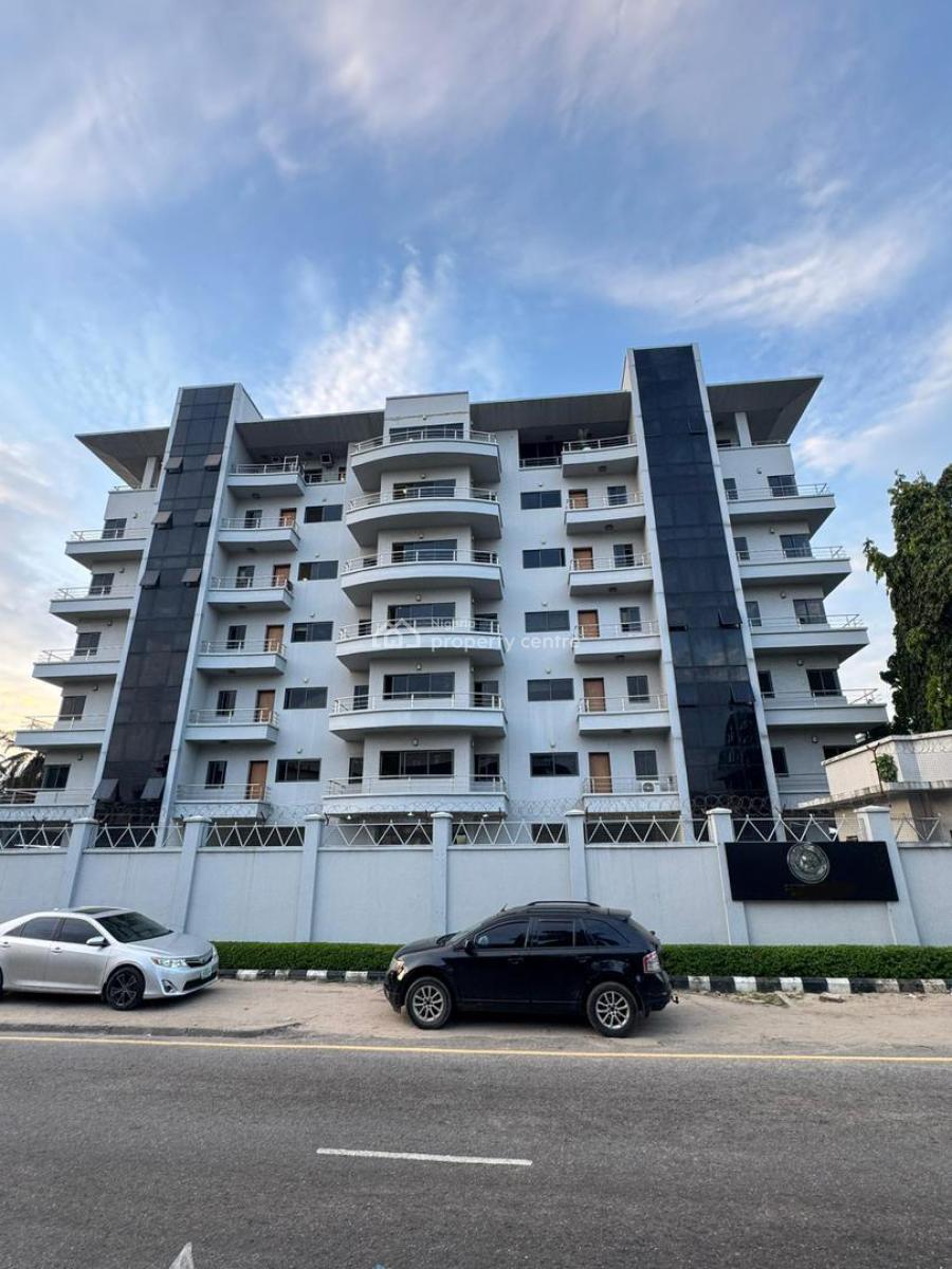 Elegant 3 Bedroom Apartment with Bq, Swimming Pool and Communal Gym, Old Ikoyi, Ikoyi, Lagos, Block of Flats for Sale