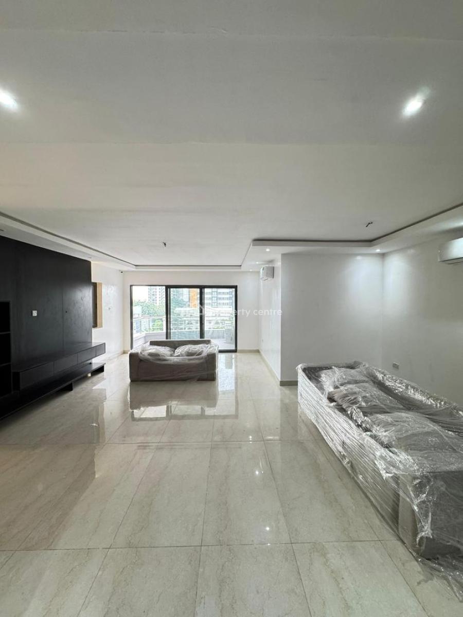 Elegant 3 Bedroom Apartment with Bq, Swimming Pool and Communal Gym, Old Ikoyi, Ikoyi, Lagos, Block of Flats for Sale