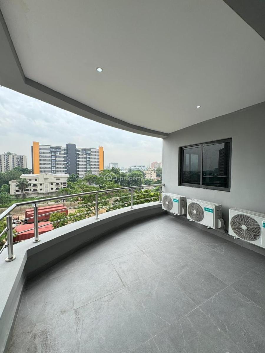 Elegant 3 Bedroom Apartment with Bq, Swimming Pool and Communal Gym, Old Ikoyi, Ikoyi, Lagos, Block of Flats for Sale