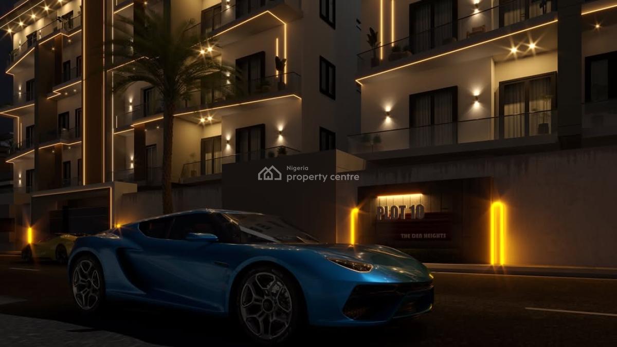 Outstanding Spacious Off-plan 2 Bed Apartment with Smart Home Features, Off Freedom Way, Lekki Phase 1, Lekki, Lagos, Flat / Apartment for Sale