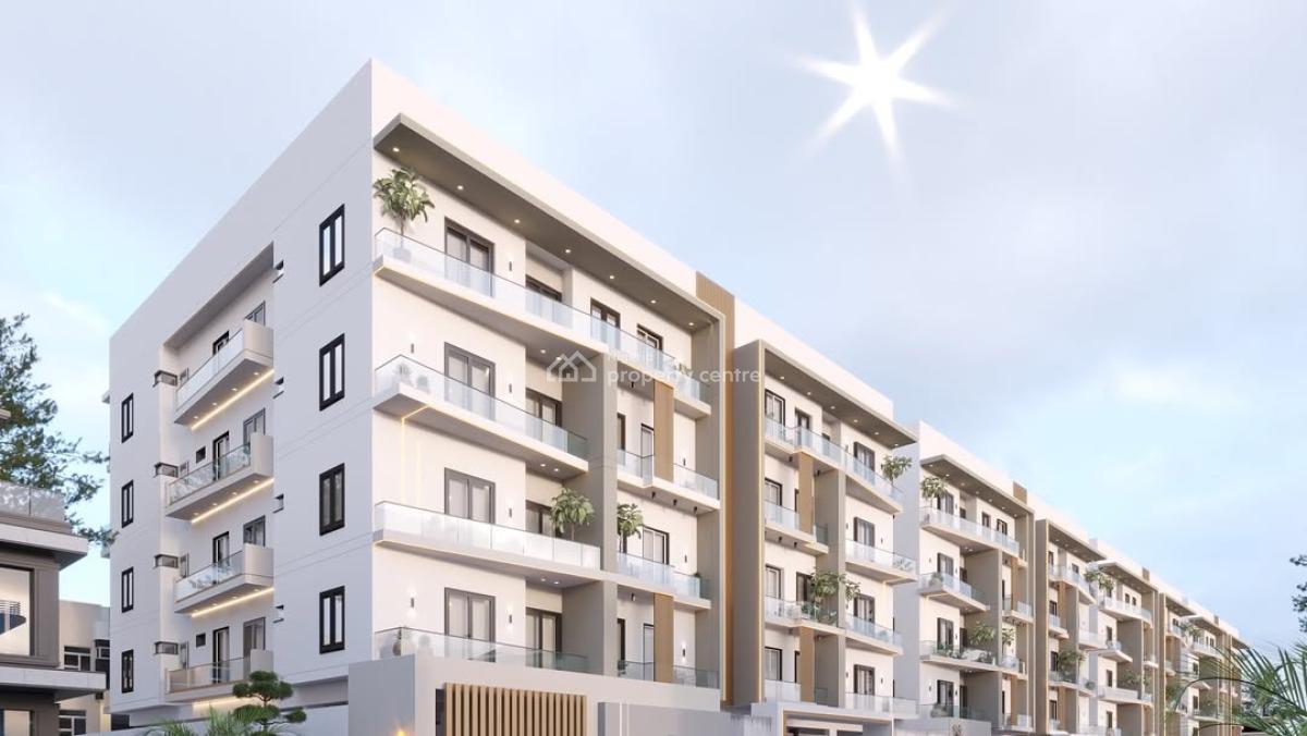 Outstanding Spacious Off-plan 2 Bed Apartment with Smart Home Features, Off Freedom Way, Lekki Phase 1, Lekki, Lagos, Flat / Apartment for Sale