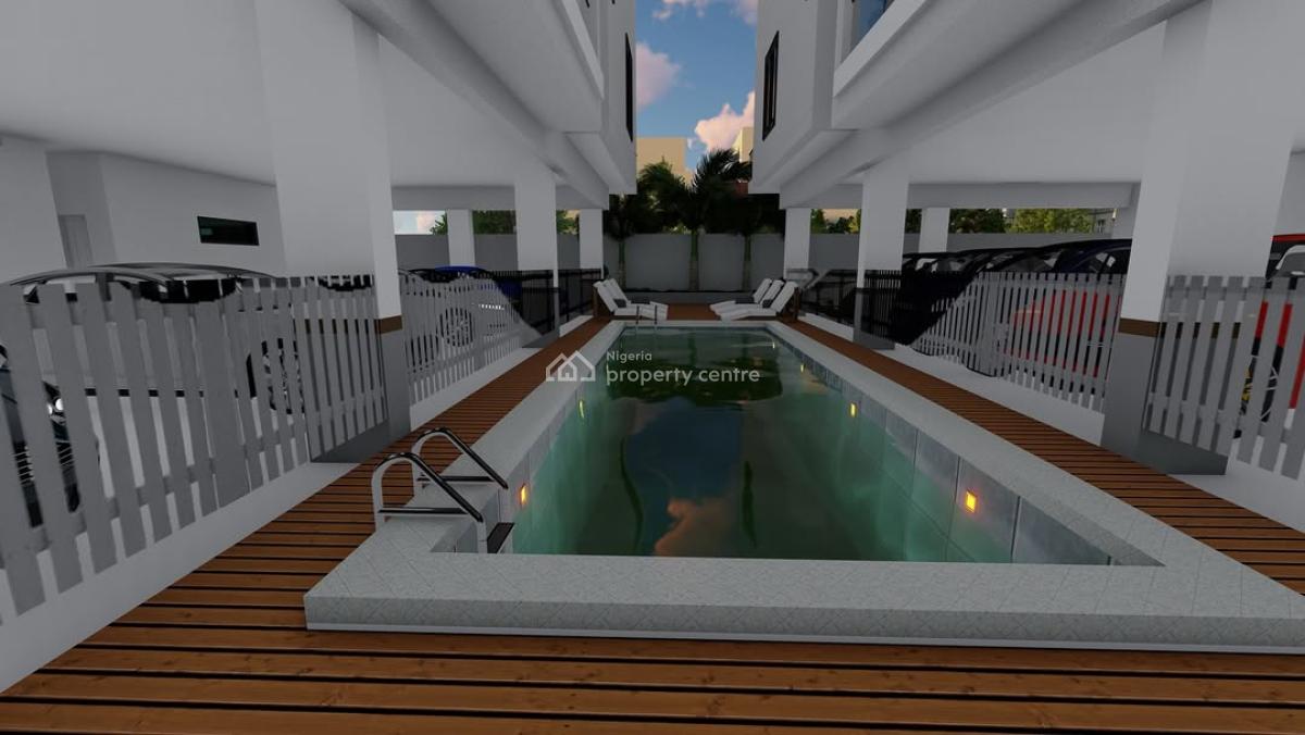 Outstanding Spacious Off-plan 2 Bed Apartment with Smart Home Features, Off Freedom Way, Lekki Phase 1, Lekki, Lagos, Flat / Apartment for Sale