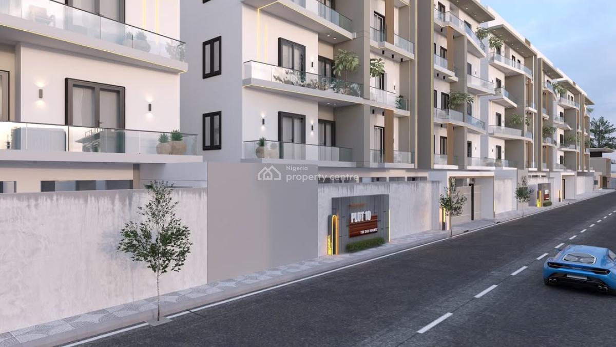 Outstanding Spacious Off-plan 2 Bed Apartment with Smart Home Features, Off Freedom Way, Lekki Phase 1, Lekki, Lagos, Flat / Apartment for Sale