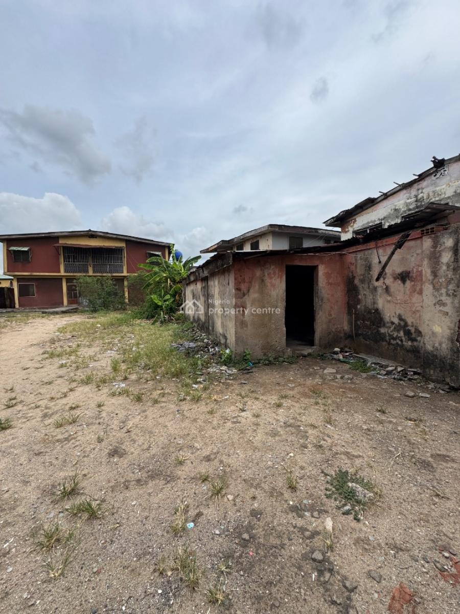 a Large Empty Space with a Storey Building, Off Adekunle Kuye Street, Surulere, Lagos, Block of Flats for Sale