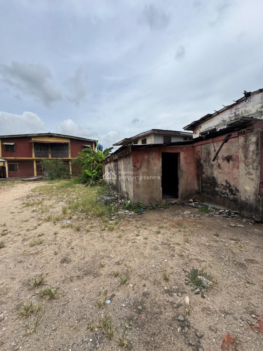 a Large Empty Space with a Storey Building, Off Adekunle Kuye Street, Surulere, Lagos, Block of Flats for Sale