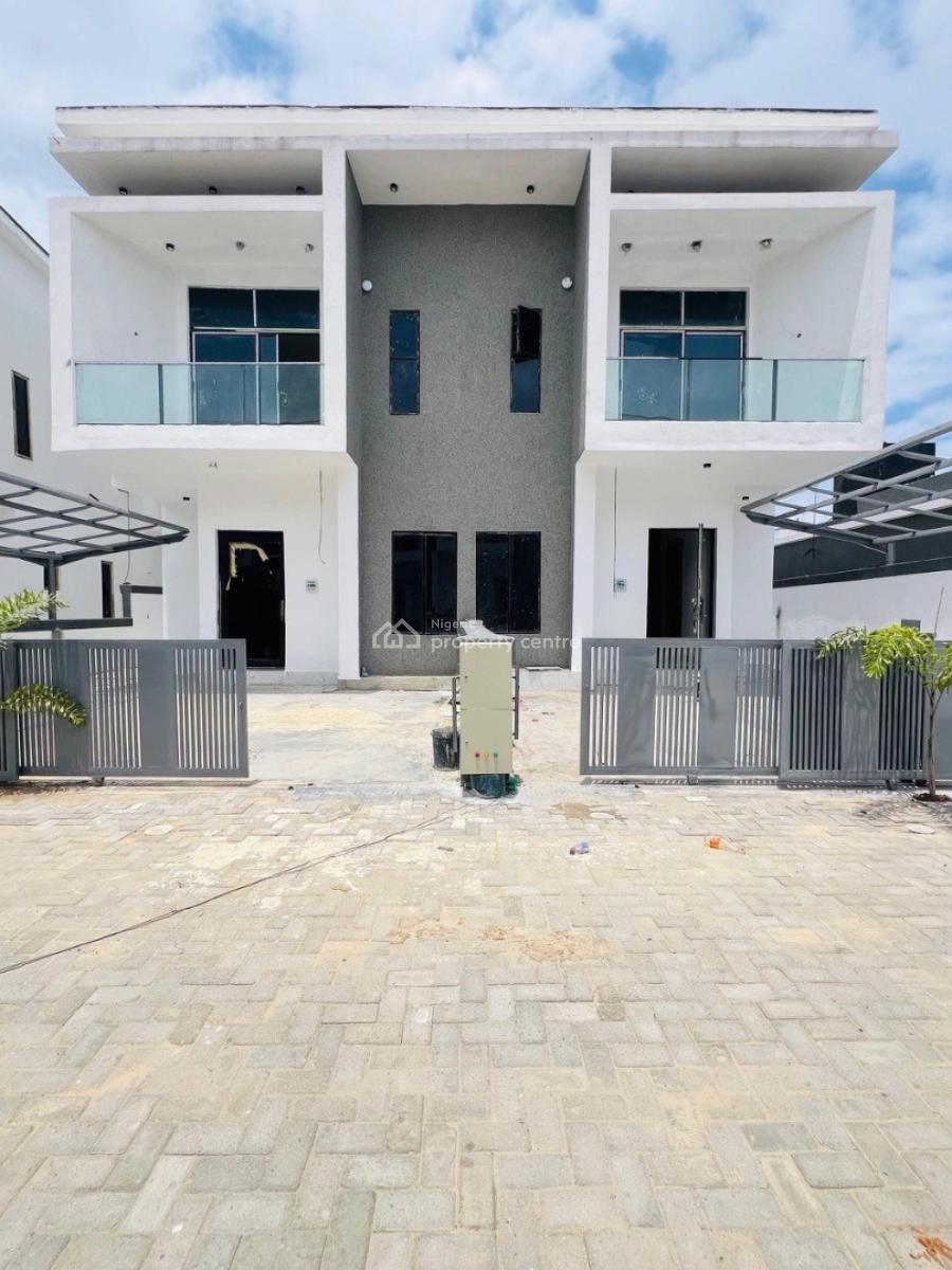 Luxury 4bedroom Semi - Detached Duplex, Orchid in a Secured and Gated Estate Before The Orchid Round About ., Lekki, Lagos, Semi-detached Duplex for Rent