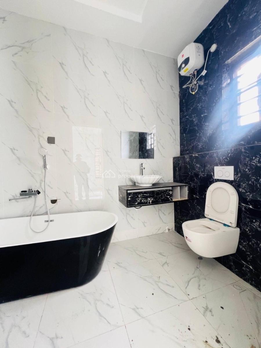 Luxury 4bedroom Semi - Detached Duplex, Orchid in a Secured and Gated Estate Before The Orchid Round About ., Lekki, Lagos, Semi-detached Duplex for Rent