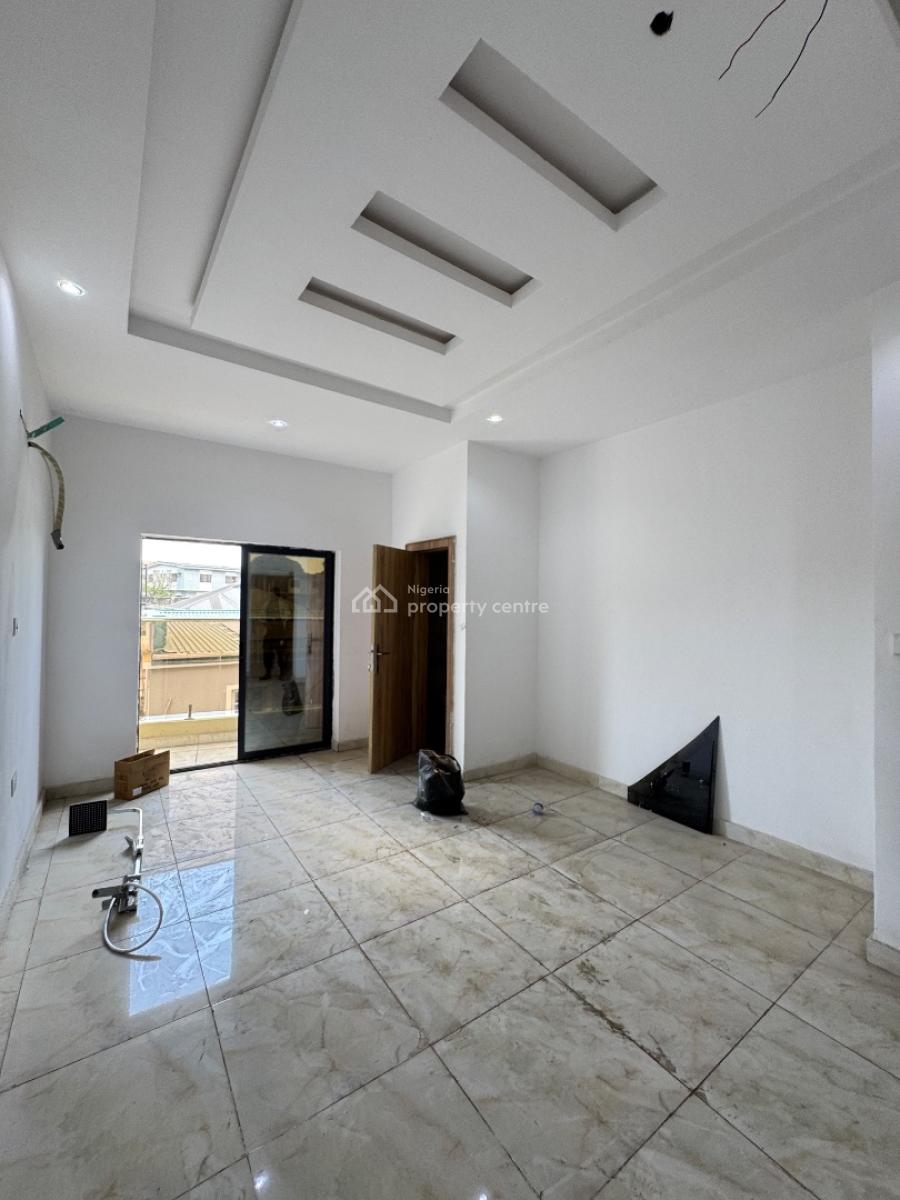 Luxury 4 Bedrooms Terrace with Bq, Gbagada, Lagos, Terraced Duplex for Sale