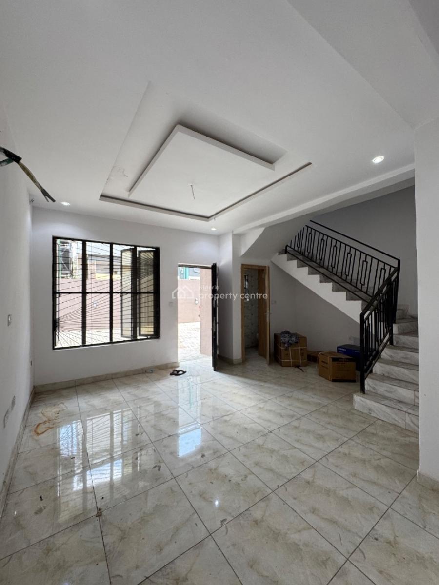 Luxury 4 Bedrooms Terrace with Bq, Gbagada, Lagos, Terraced Duplex for Sale