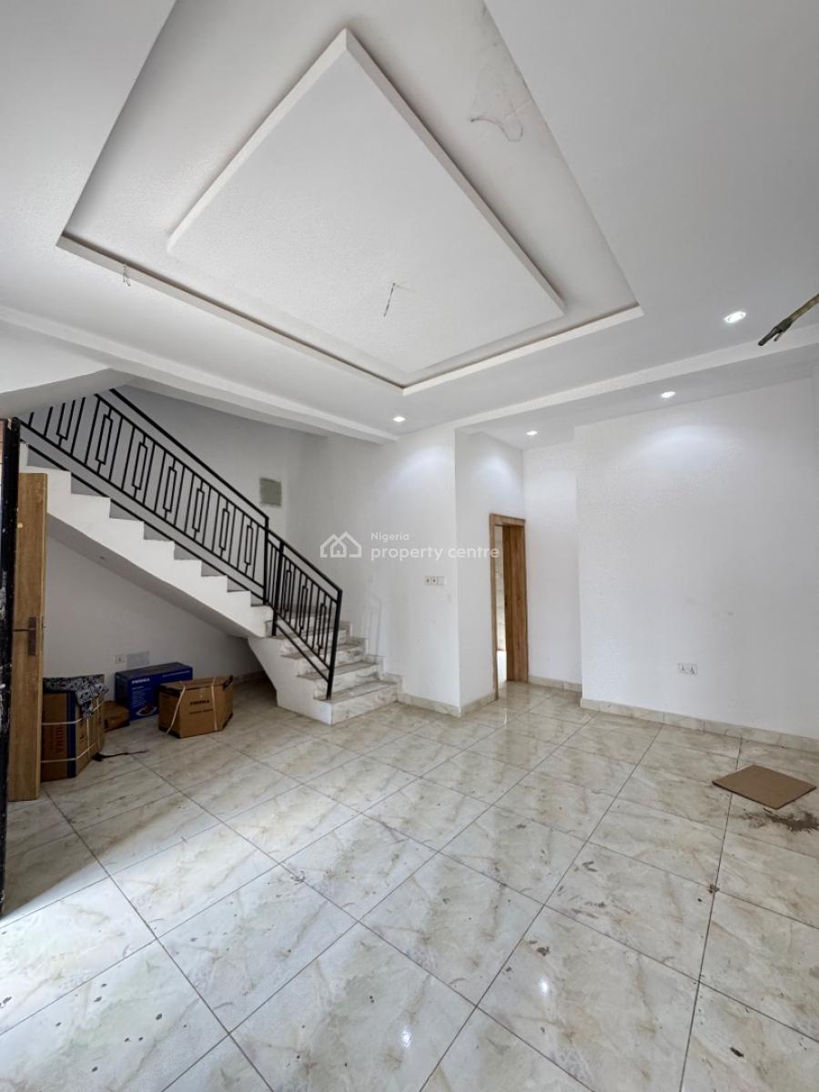 Luxury 4 Bedrooms Terrace with Bq, Gbagada, Lagos, Terraced Duplex for Sale