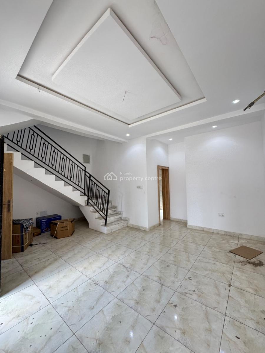 Luxury 4 Bedrooms Terrace with Bq, Gbagada, Lagos, Terraced Duplex for Sale
