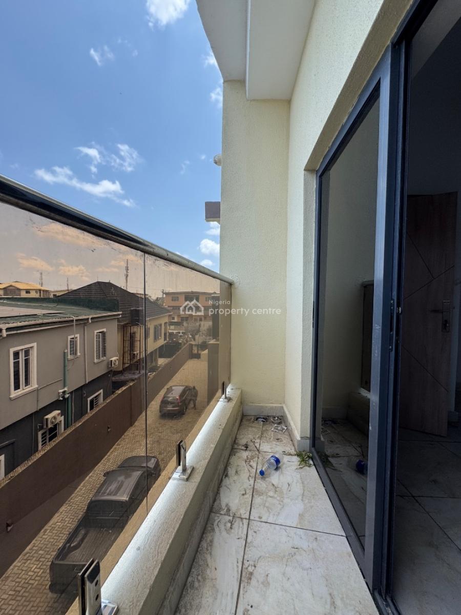 Luxury 4 Bedrooms Terrace with Bq, Gbagada, Lagos, Terraced Duplex for Sale