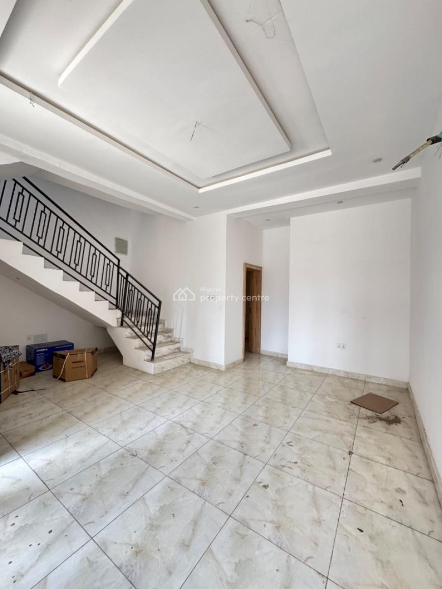 Luxury 4 Bedrooms Terrace with Bq, Gbagada, Lagos, Terraced Duplex for Sale