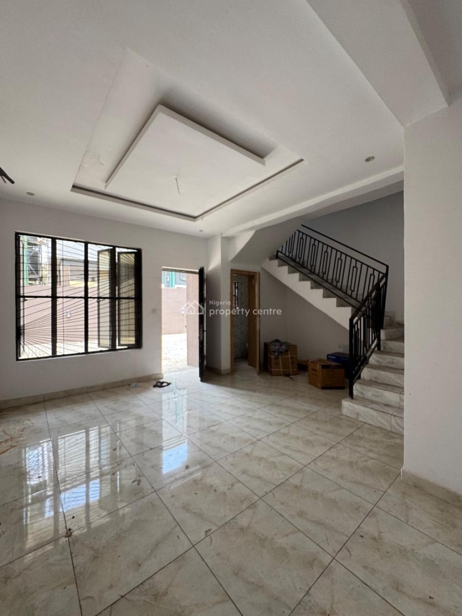 Luxury 4 Bedrooms Terrace with Bq, Gbagada, Lagos, Terraced Duplex for Sale