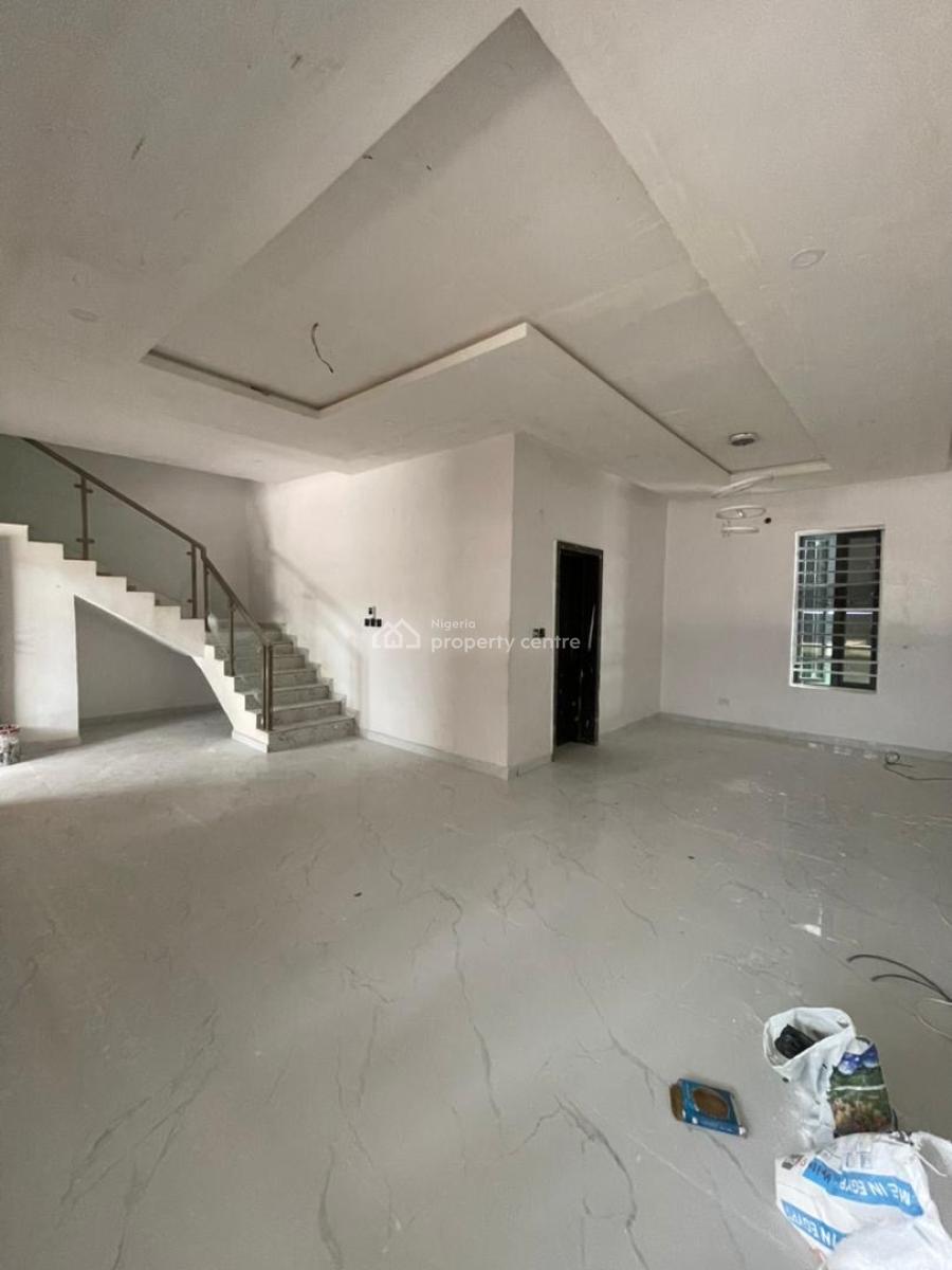 3 Bedroom Terraced Duplex with Bq, Ikate, Lekki, Lagos, Terraced Duplex for Rent