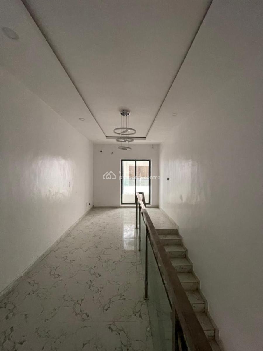 3 Bedroom Terraced Duplex with Bq, Ikate, Lekki, Lagos, Terraced Duplex for Rent
