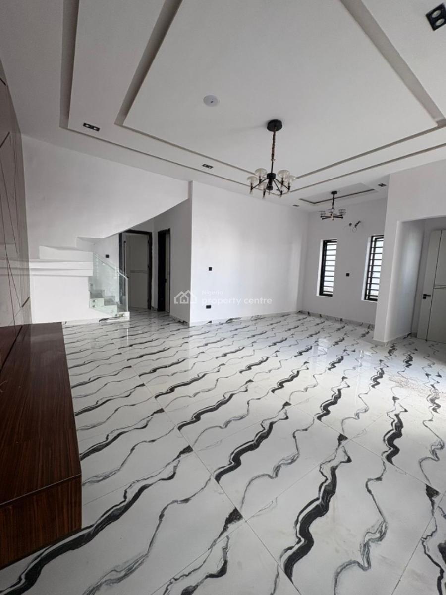 4 Bedrooms Semi Detached Duplex with a Bq, Orchid, Lekki, Lagos, Semi-detached Duplex for Rent