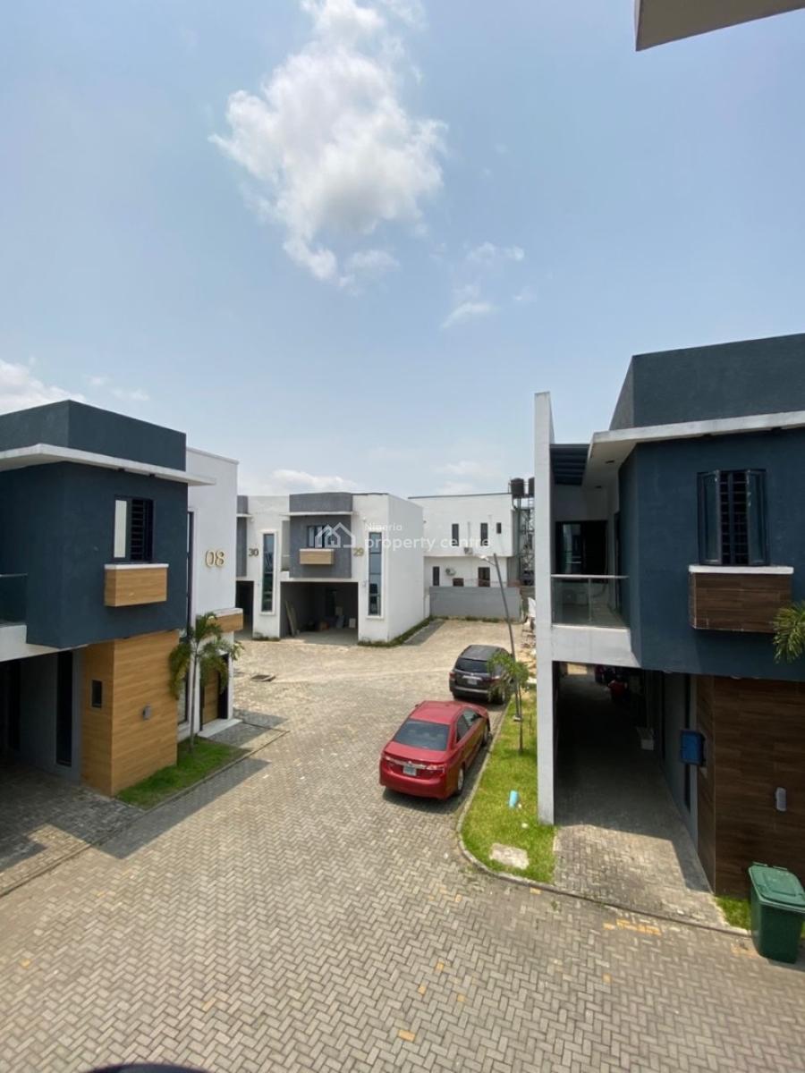 Contemporary 4 Bedrooms, Palm City Estate, Ajah, Lagos, Terraced Duplex for Sale