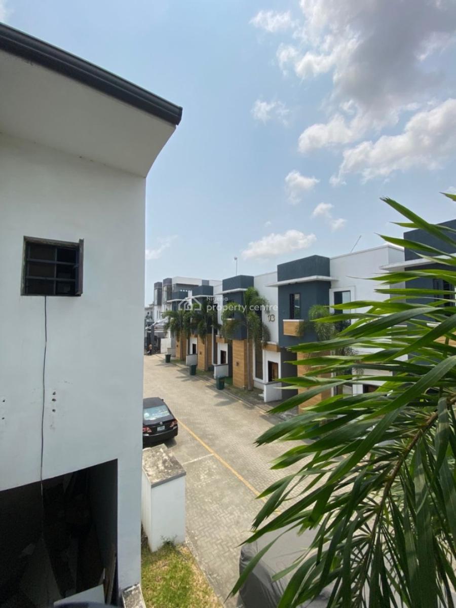 Contemporary 4 Bedrooms, Palm City Estate, Ajah, Lagos, Terraced Duplex for Sale