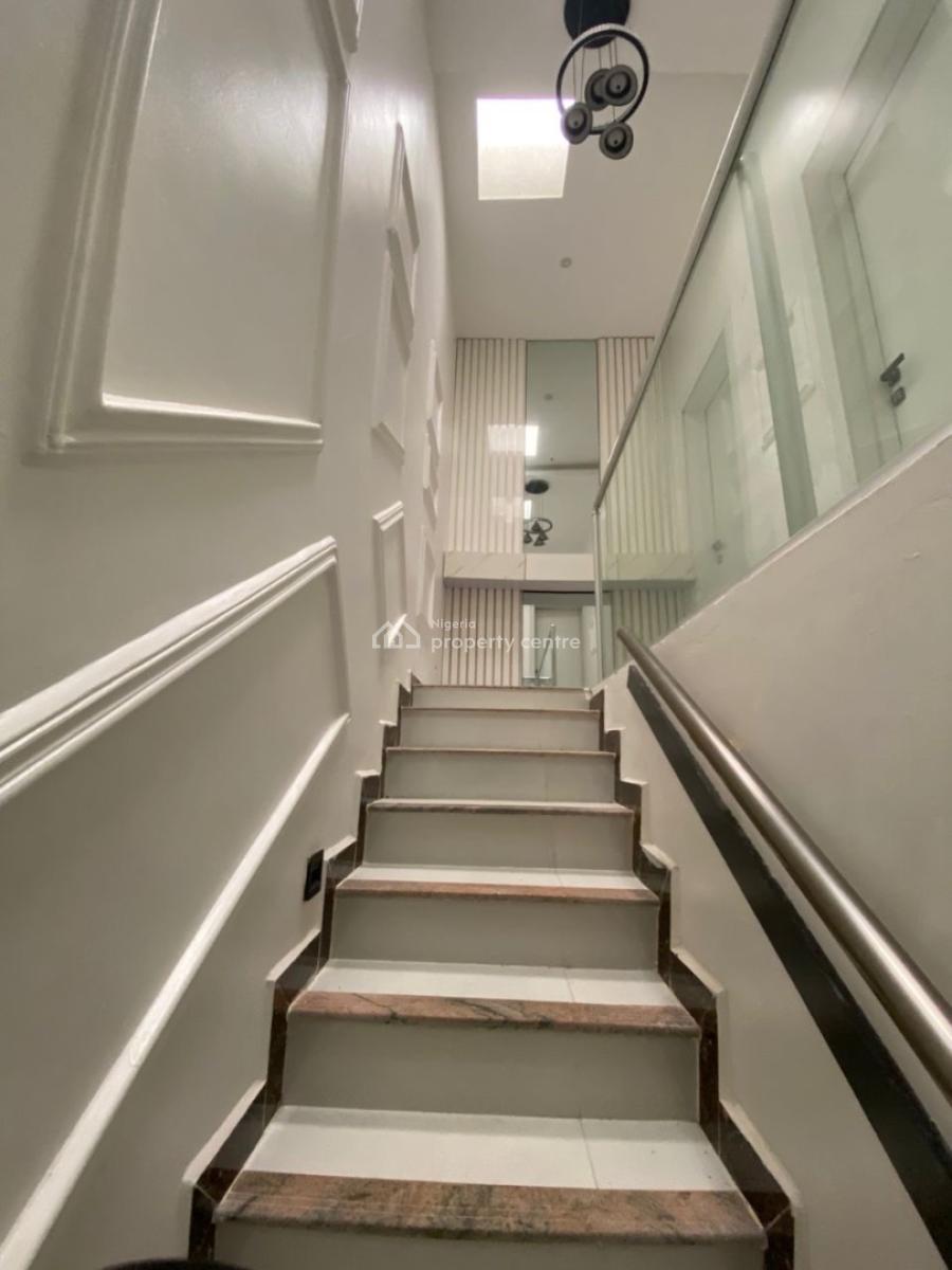 Contemporary 4 Bedrooms, Palm City Estate, Ajah, Lagos, Terraced Duplex for Sale