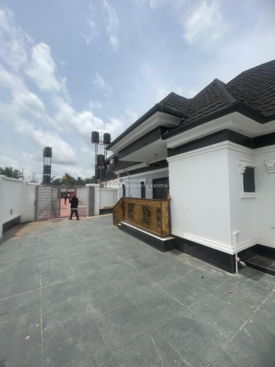 Luxury 4 Bedroom Bungalow, St Ben, Umuonyeali, Orji, Owerri Municipal, Imo, Detached Bungalow for Sale