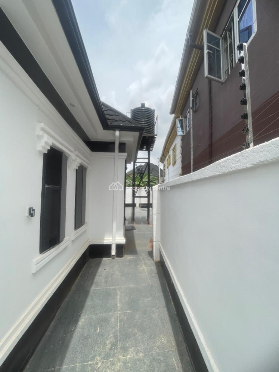 Luxury 4 Bedroom Bungalow, St Ben, Umuonyeali, Orji, Owerri Municipal, Imo, Detached Bungalow for Sale