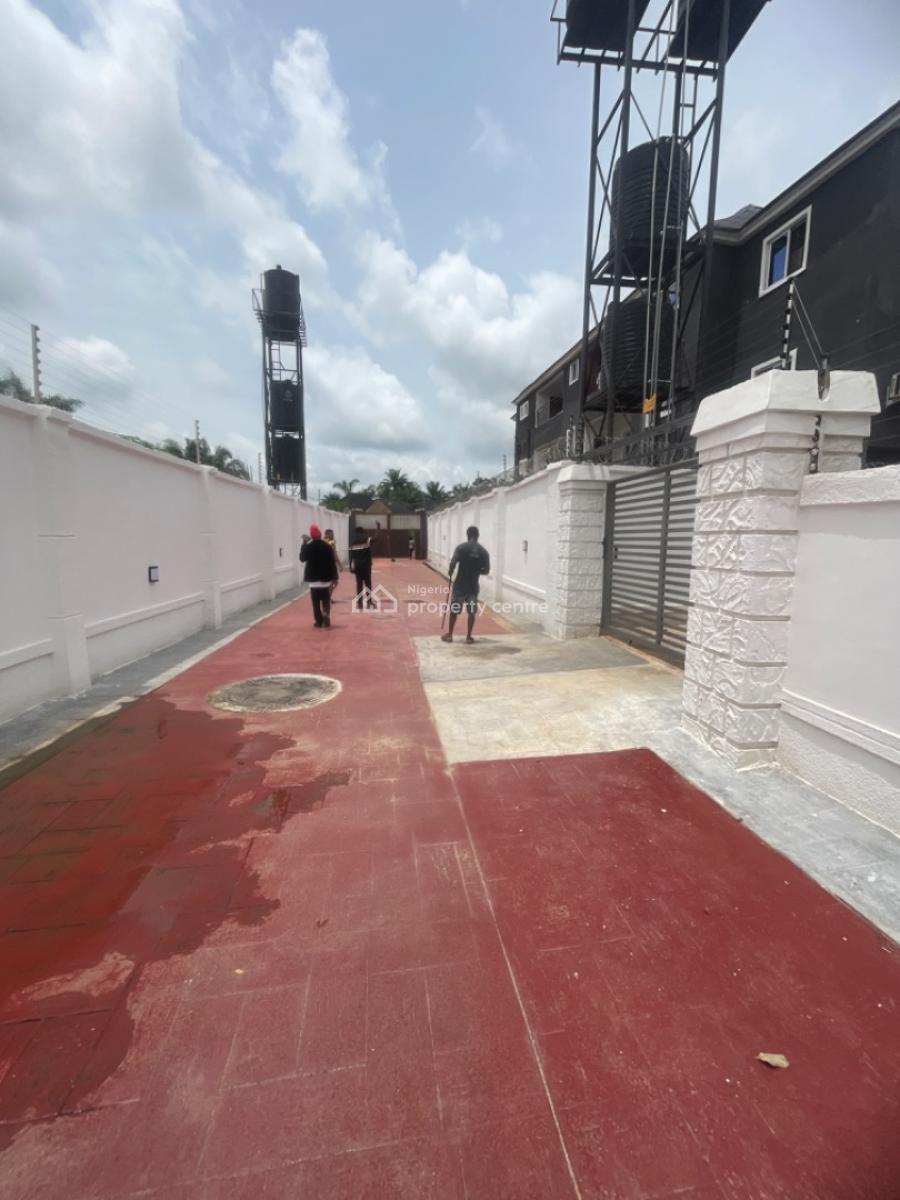 Luxury 4 Bedroom Bungalow, St Ben, Umuonyeali, Orji, Owerri Municipal, Imo, Detached Bungalow for Sale