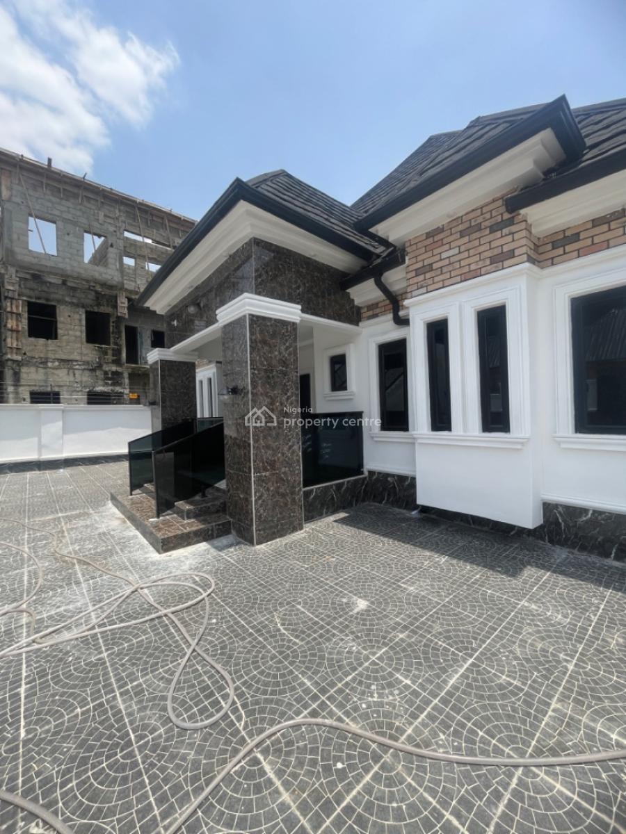 Luxury 4 Bedroom Detached Bungalow, New Heaven Estate Umugwuma Owerri West, Owerri West, Imo, Detached Bungalow for Sale