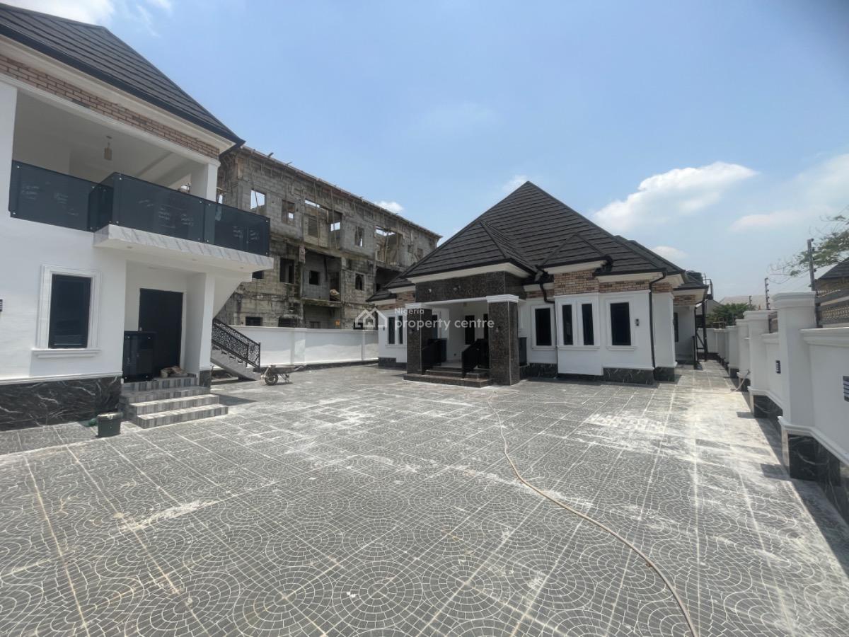 Luxury 4 Bedroom Detached Bungalow, New Heaven Estate Umugwuma Owerri West, Owerri West, Imo, Detached Bungalow for Sale