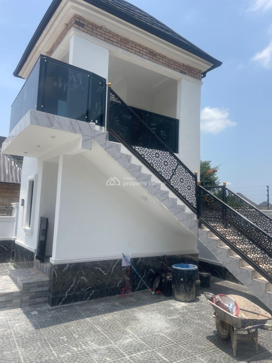 Luxury 4 Bedroom Detached Bungalow, New Heaven Estate Umugwuma Owerri West, Owerri West, Imo, Detached Bungalow for Sale