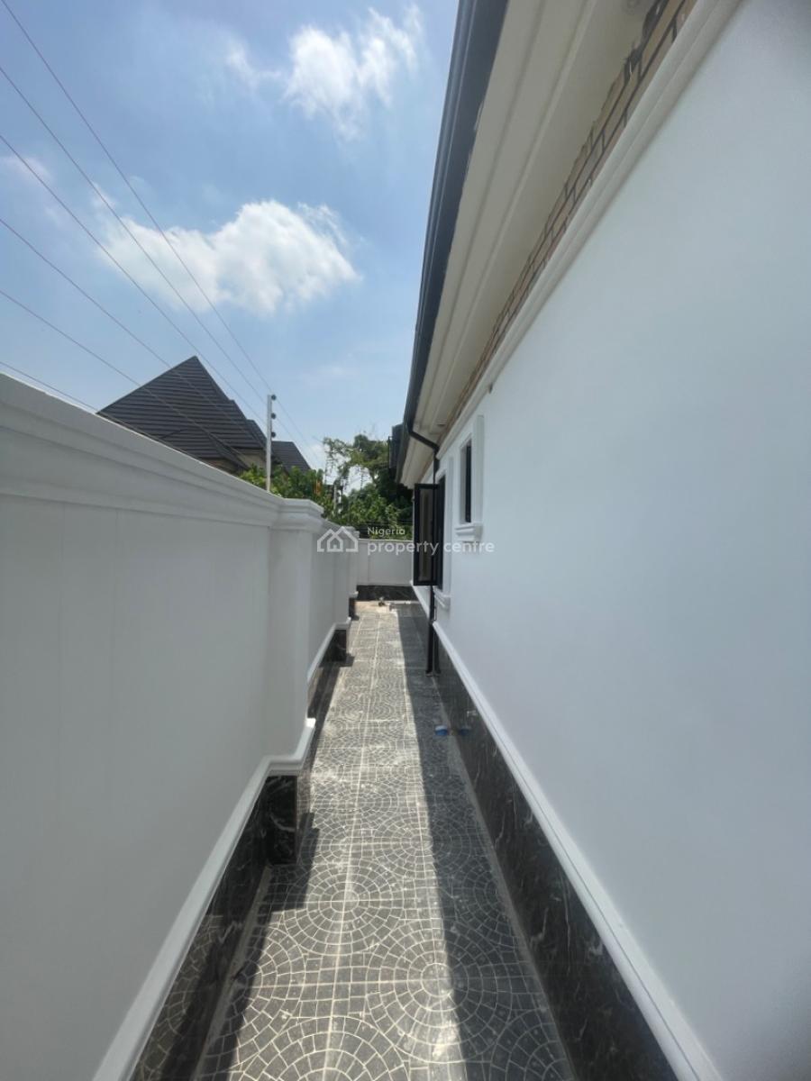 Luxury 4 Bedroom Detached Bungalow, New Heaven Estate Umugwuma Owerri West, Owerri West, Imo, Detached Bungalow for Sale