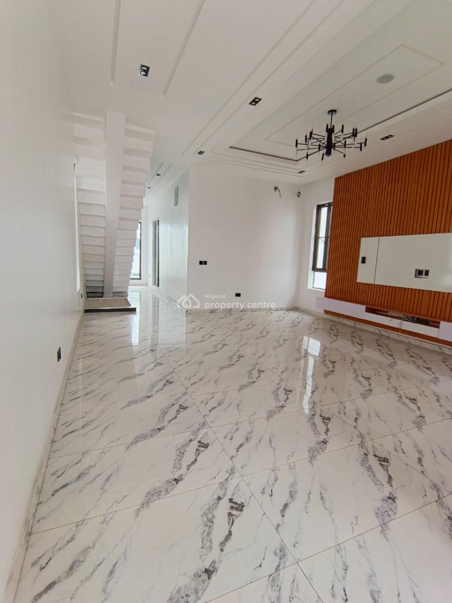 a Masterpiece in Modern Living:5 Bedroom Detached Duplex with Bq, Pool, Ajah, Lagos, Detached Duplex for Sale