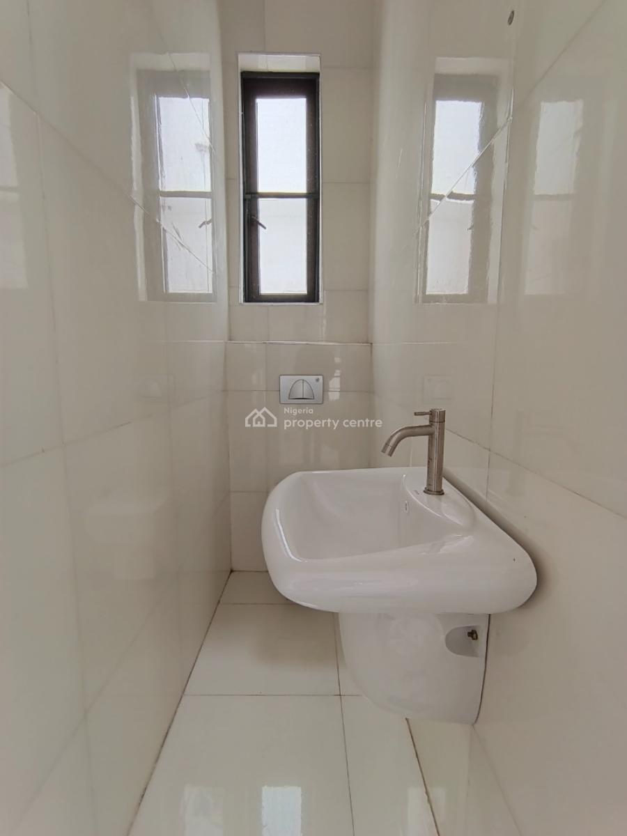 a Masterpiece in Modern Living:5 Bedroom Detached Duplex with Bq, Pool, Ajah, Lagos, Detached Duplex for Sale