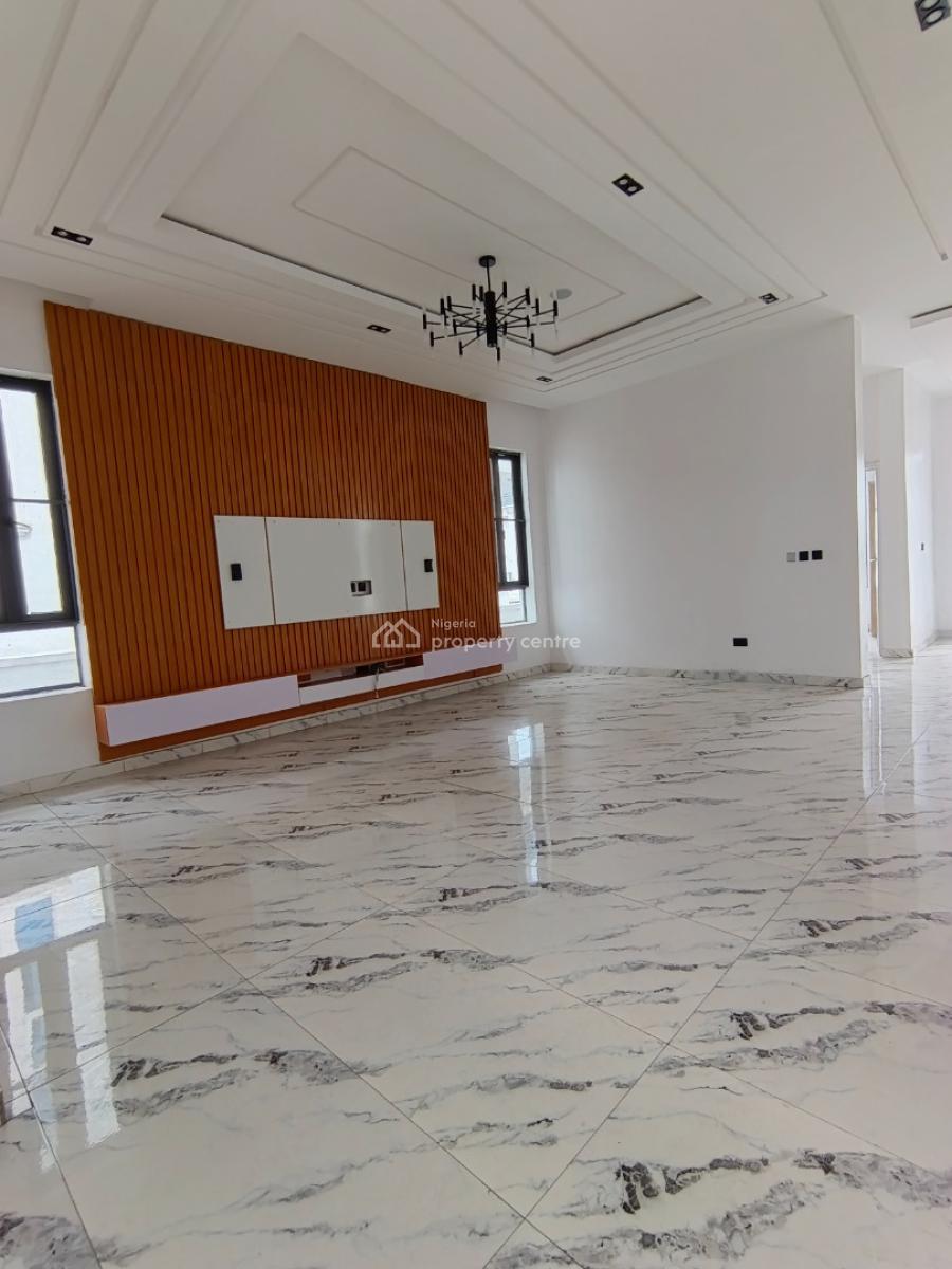 a Masterpiece in Modern Living:5 Bedroom Detached Duplex with Bq, Pool, Ajah, Lagos, Detached Duplex for Sale