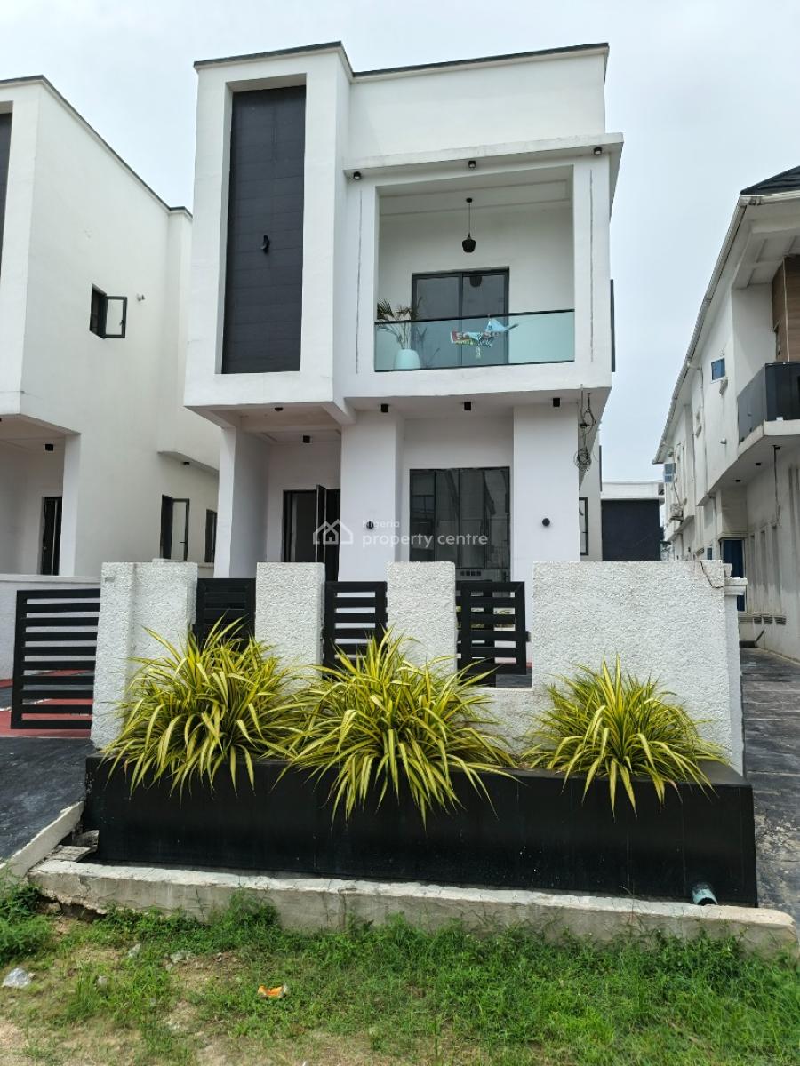 Elevated Living: Stunning 5 Bedrooms Luxury Detached Duplex with Pool, Ajah, Lagos, Detached Duplex for Sale