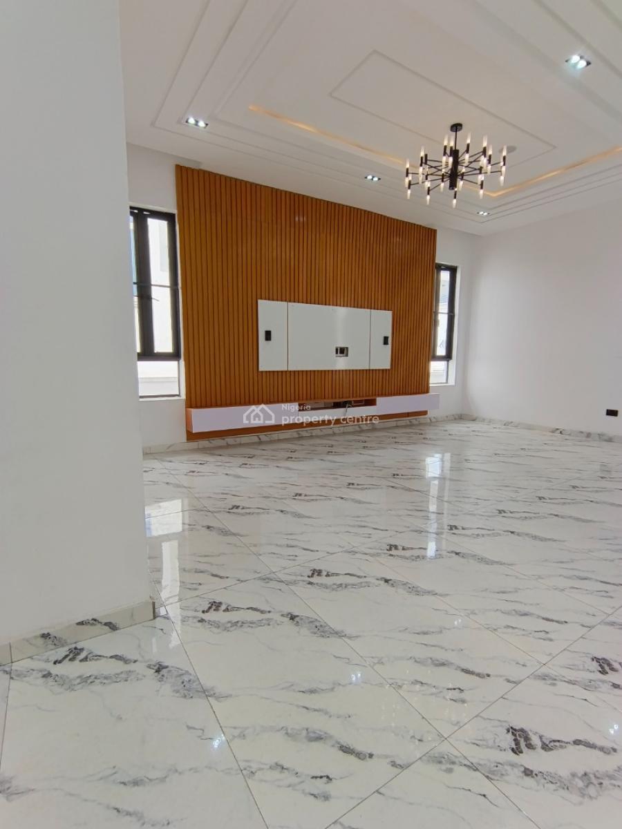 Elevated Living: Stunning 5 Bedrooms Luxury Detached Duplex with Pool, Ajah, Lagos, Detached Duplex for Sale