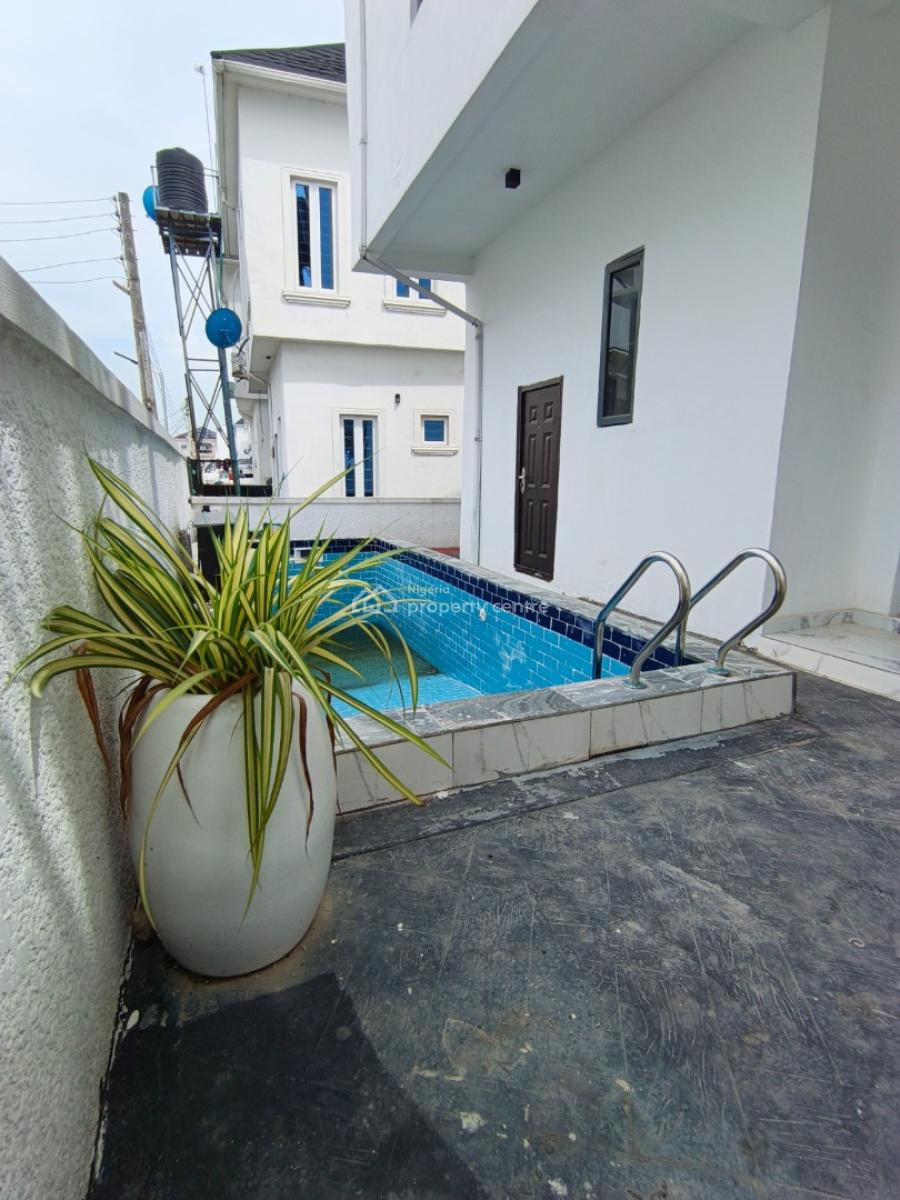 Elevated Living: Stunning 5 Bedrooms Luxury Detached Duplex with Pool, Ajah, Lagos, Detached Duplex for Sale